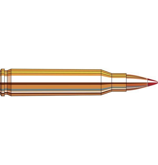 Hornady Ammo 6.5 Creedmoor 95 Gr V-Max Varmint Express 20 Pk