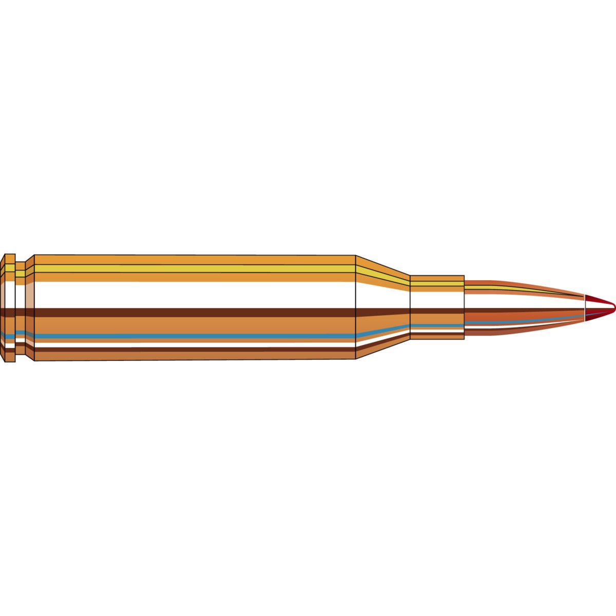 Hornady Ammo 243 Win 90 Gr Eld-X 20 Pk