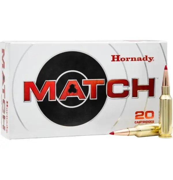 Hornady Ammo 224 Valkyrie 88 Gr Eld Match 20 Pk