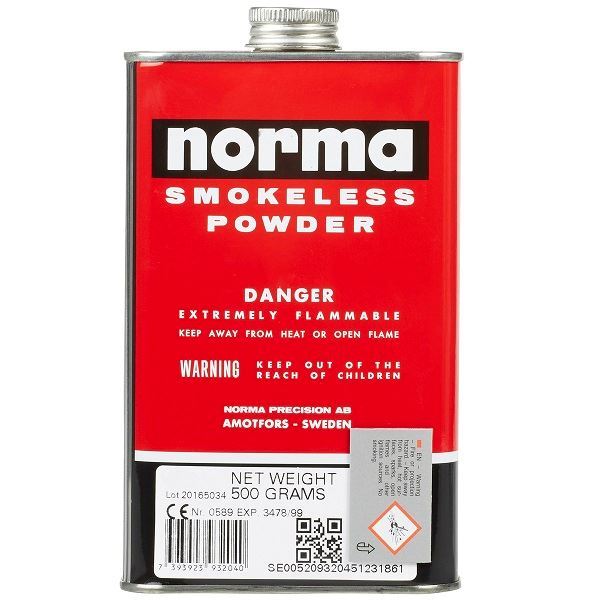 Norma 19 Krutt 500g.