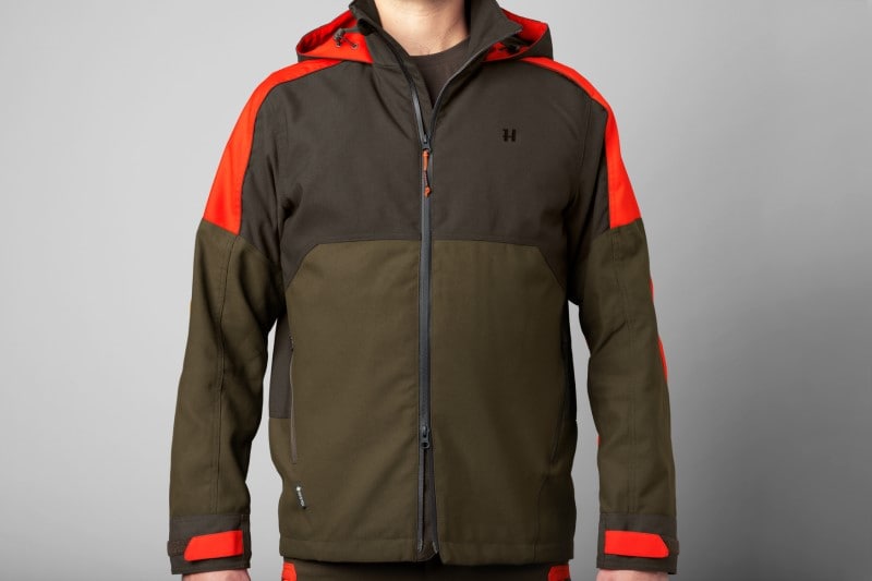 Härkila Pro Hunter Dog Keeper GTX Jakke Willow Green/Orange