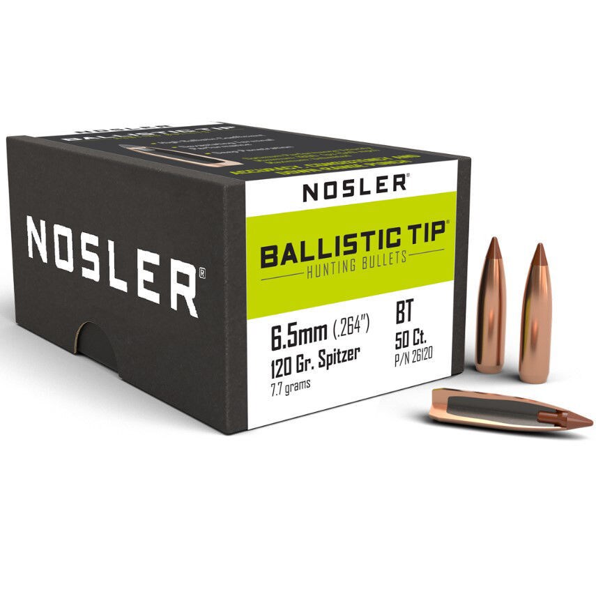 Nosler Ball.Tip Kuler 6,5 7,8g/ 120gr