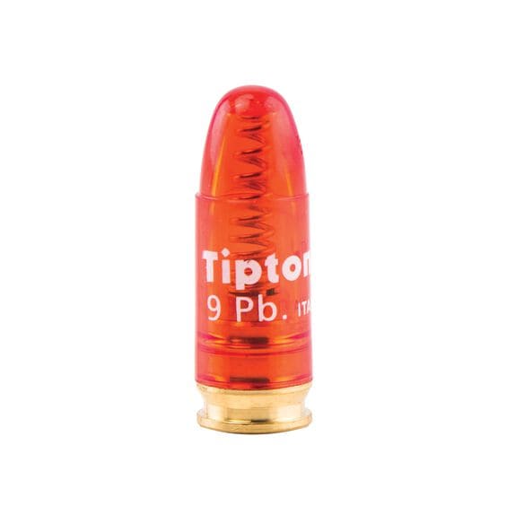 Tipton Snap Cap Rifle Klikkpatron 9mm Luger 5-Pack
