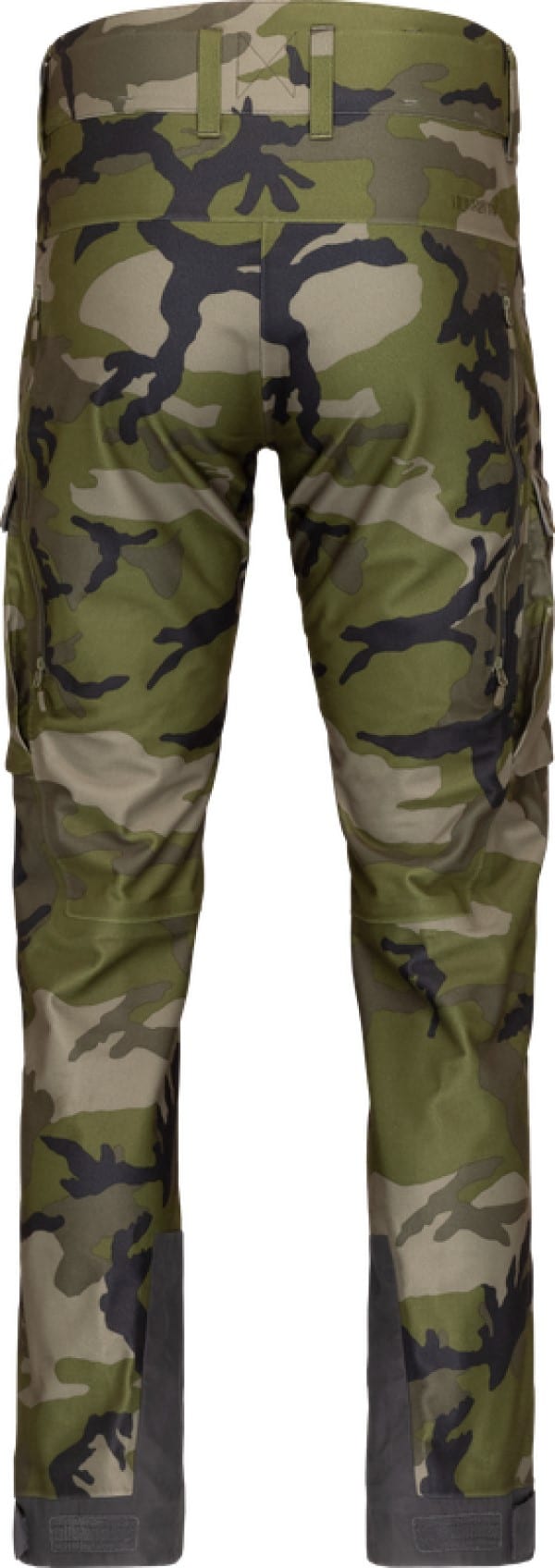 Norrøna Kvinnherad Gore-Tex pants (M) Green Camo Utgått