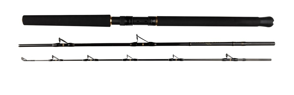 Daiwa Kenzaki SKZ BOAT TRAVEL 7' 3pc 30-50lb