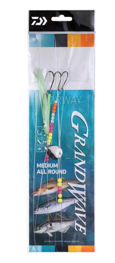 Daiwa GW NORWAY ALLROUND MEDIUM 3/0