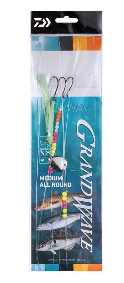 Daiwa GW NORWAY ALLROUND MEDIUM 3/0