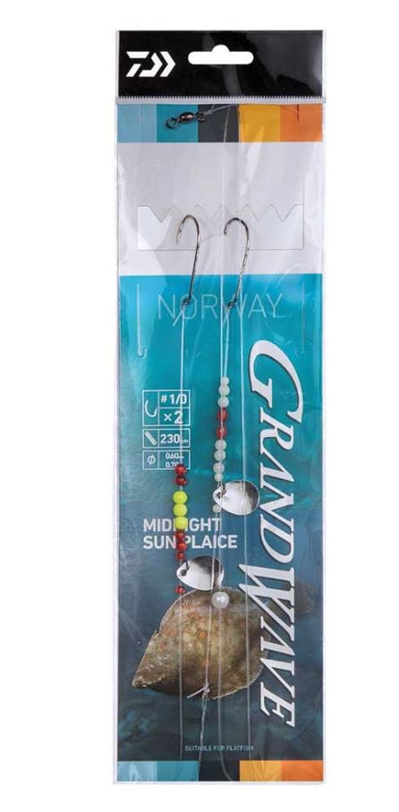 Daiwa GW NORWAY MIDN. SUN PLAICE 1/0