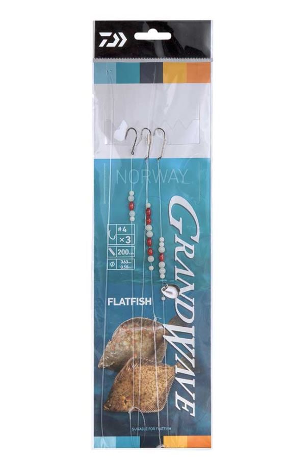 Daiwa GW NORWAY FLATFISH 4