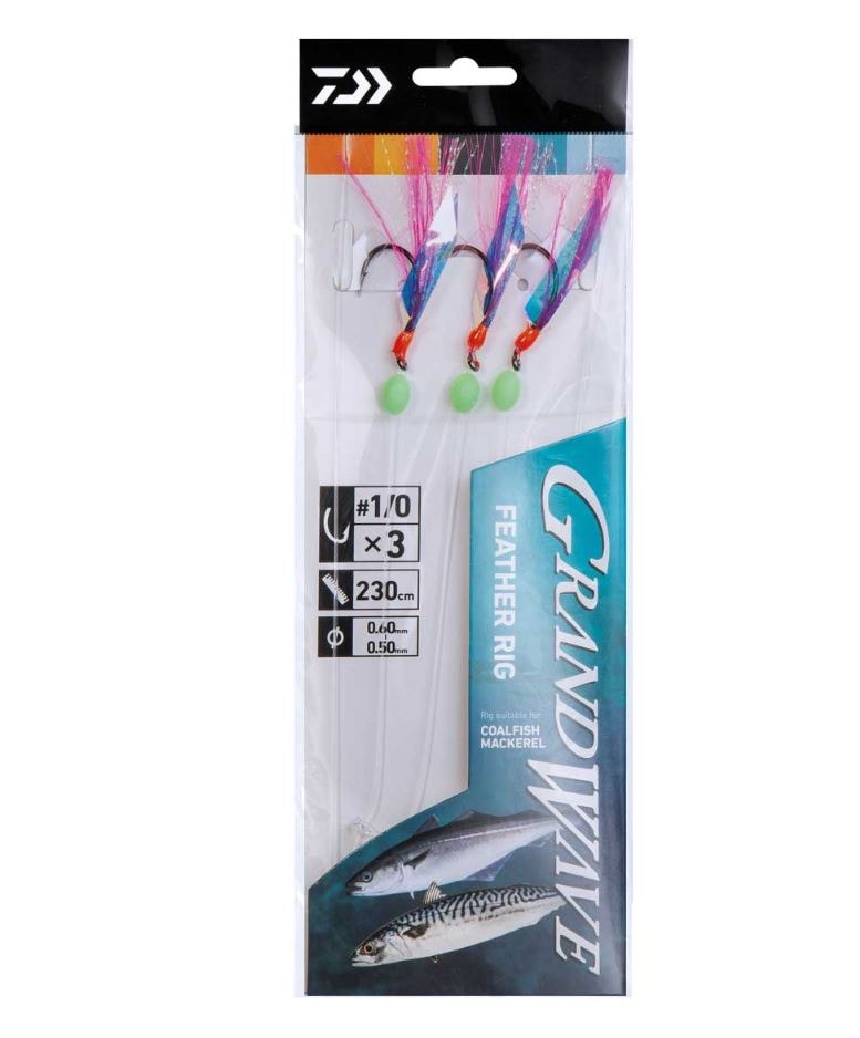 Daiwa GW FEATHER RIG 3-1/0