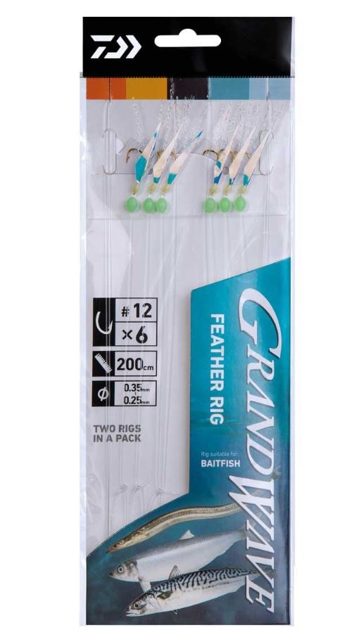 Daiwa GW FEATHER RIG 2-12