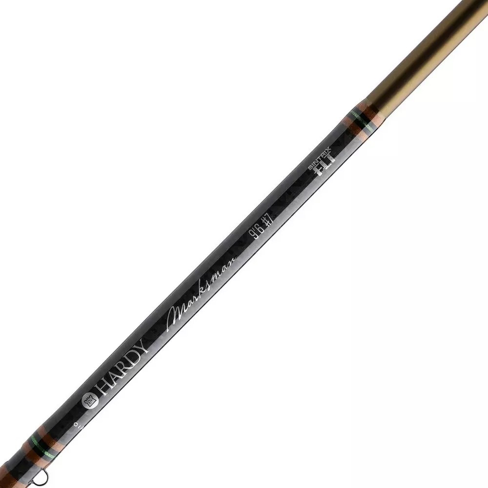 Hardy Marksman 9FT 5LINE 4PC