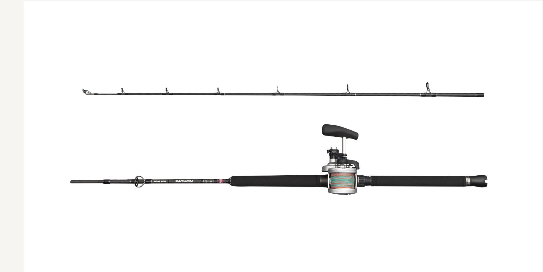 Penn FATHOM DEEPSEA 2-SPEED 30-50lb COMBO