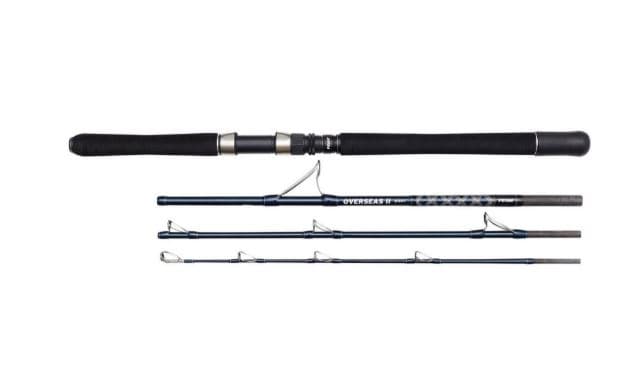 PENN OVERSEAS II Boat 210 30-50lb 4pcs