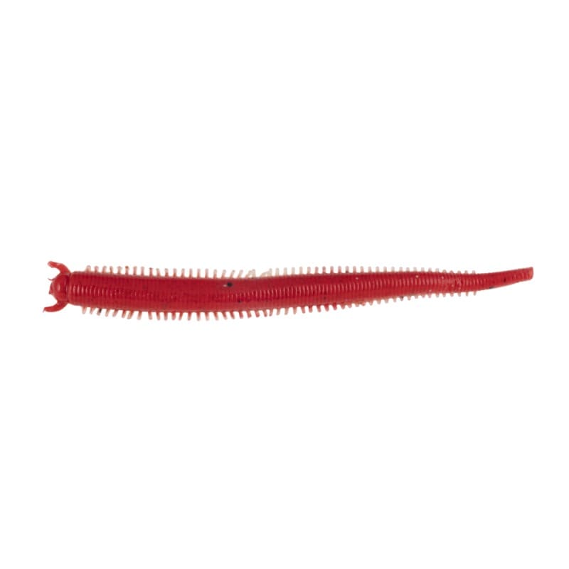 Berkley GULP SW Fat Sandworm 4IN Red Belly Shrimp