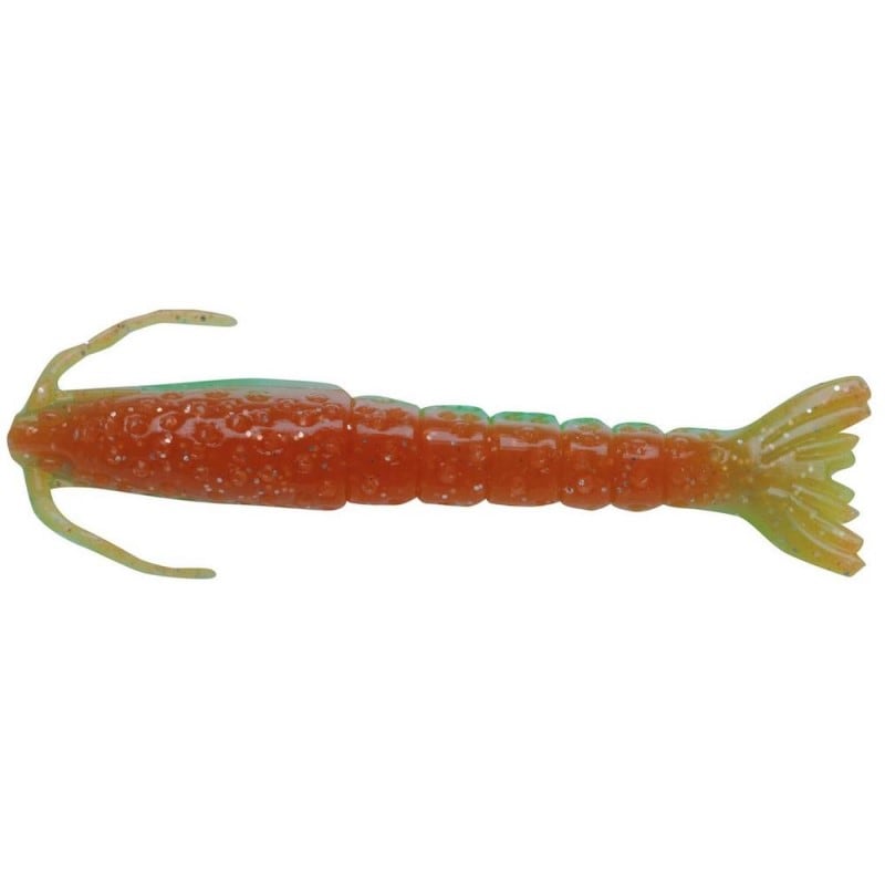 Berkley Gulp Saltwater Shrimp 3in Nuclear Chicken SX