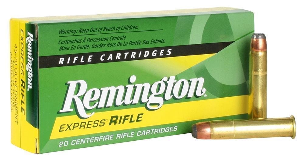 Remington SP 45-70 Govt 405 gr. (Full Pressure)
