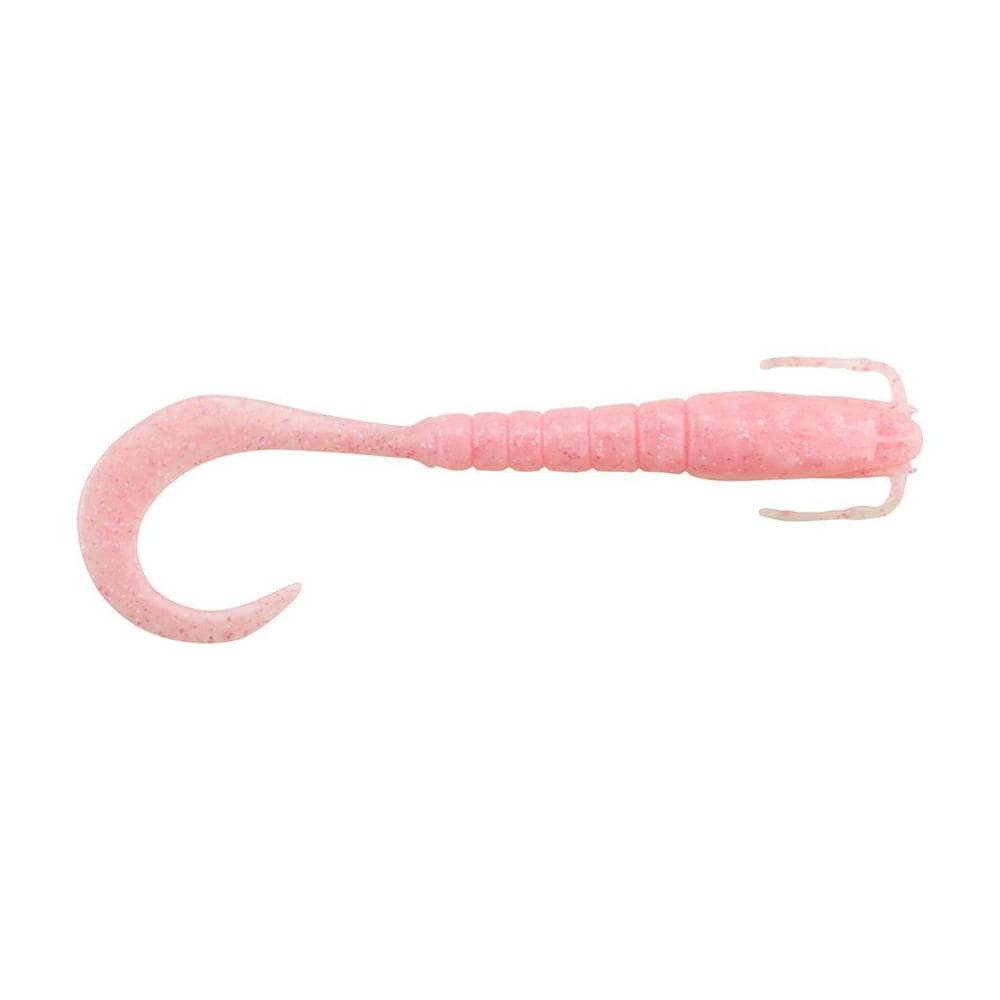 Berkley Gulp Saltwater Jigging Shrimp 5in Flash Pink