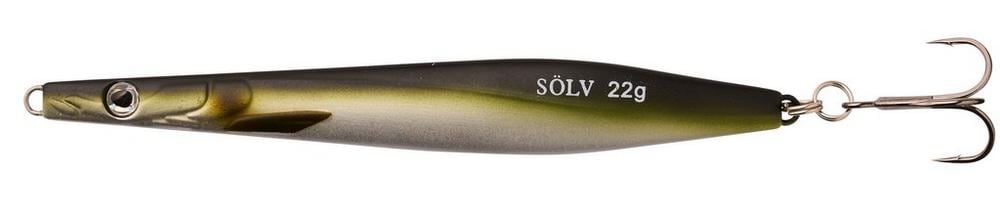 Abu Garcia Sölv SPIRR 10cm/18g Dark Sandeel