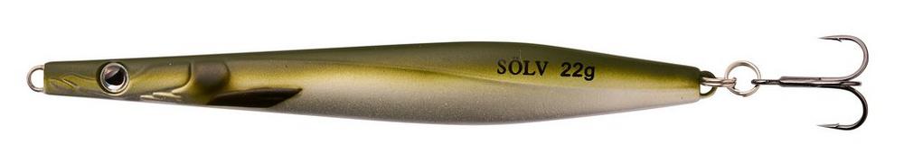 Abu Garcia Sölv SPIRR 10cm/18g Light Sandeel