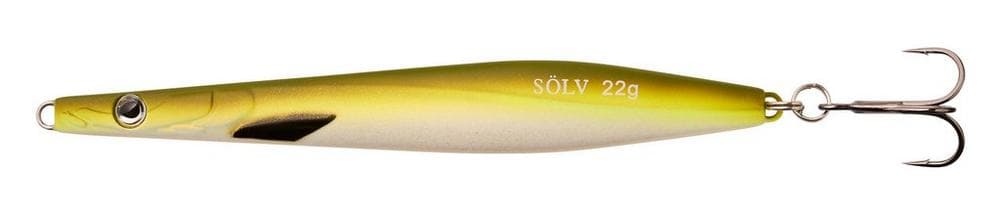 Abu Garcia Sölv SPIRR 10cm/18g Bright Green