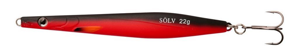 Abu Garcia Sölv SPIRR 8cm/14g Matte Red