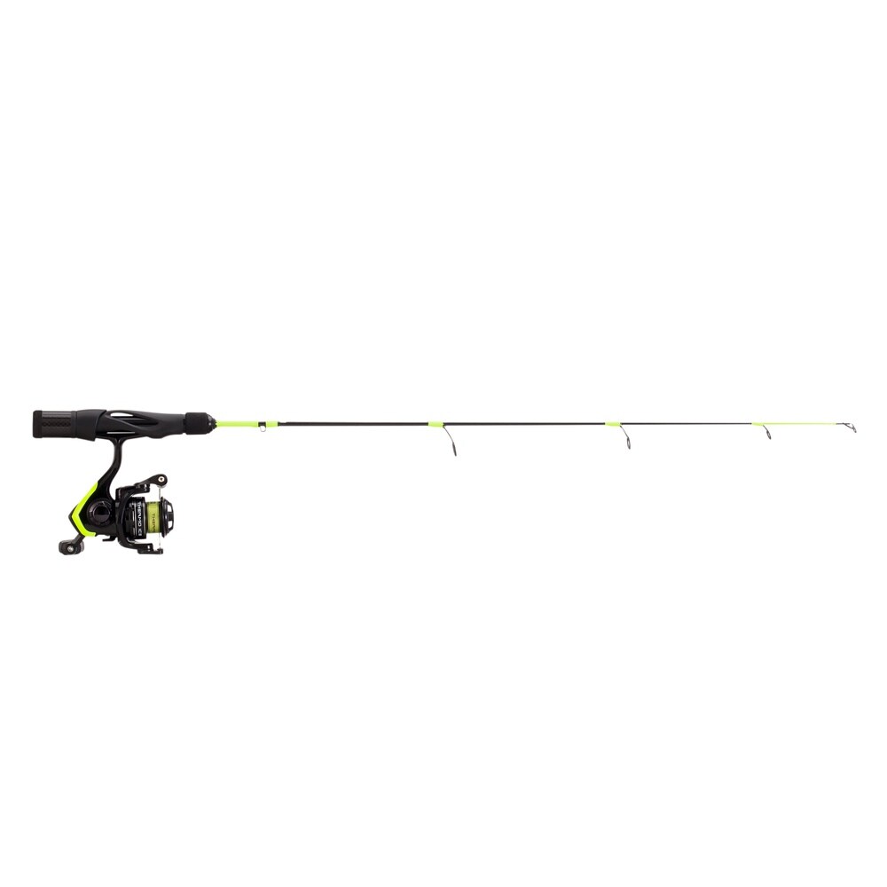 thumbnail interactive-video image 1 of 13 FISHING Thermo Ice Fishing Combo - 28" Medium Rod & Reel (TIC3-28M) 1 of 13