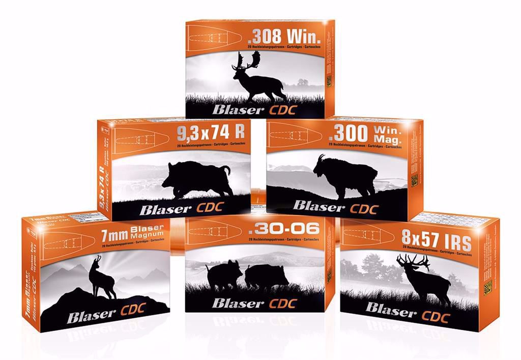 Blaser CDC 308 Win 10,4g / 160gr
