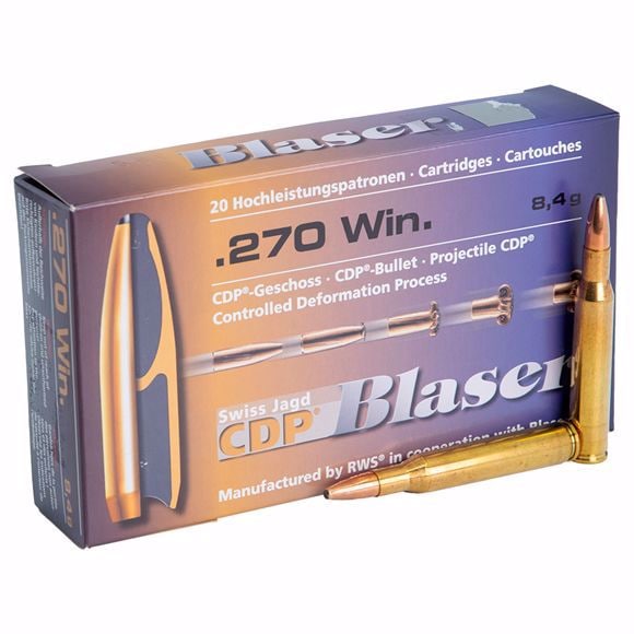 Blaser CDP 270 WIN 8,4 g / 130 gr