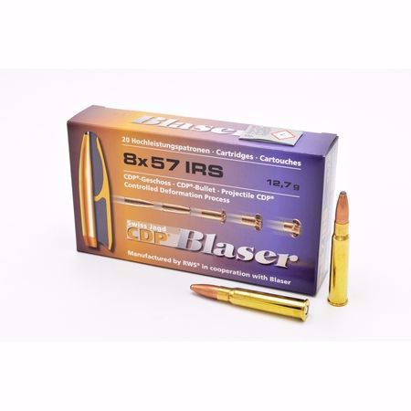 Blaser CDP 8x57JRS 12,7 g / 196 gr