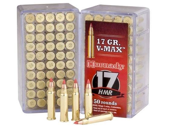 Hornady 17 Hmr 17 Gr V-Max