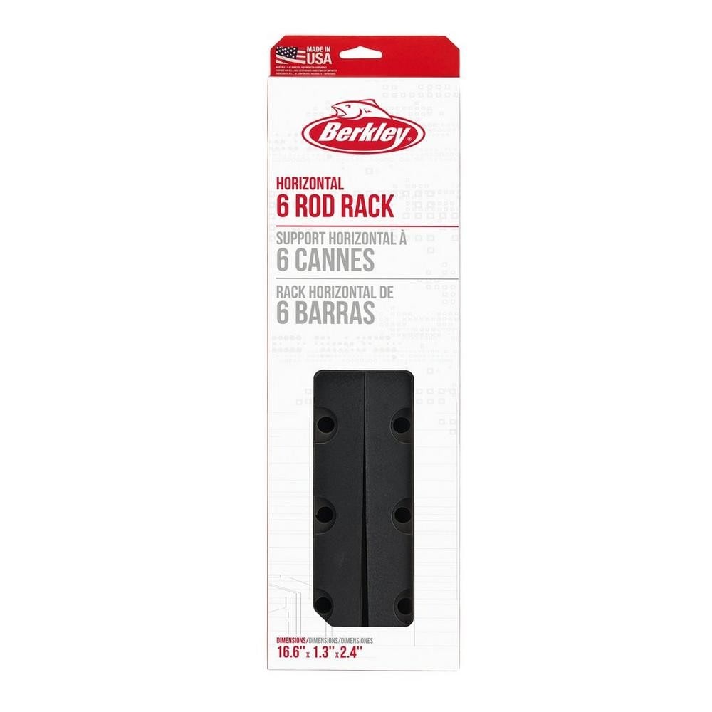 Berkley Horizontal Rod Rack 4