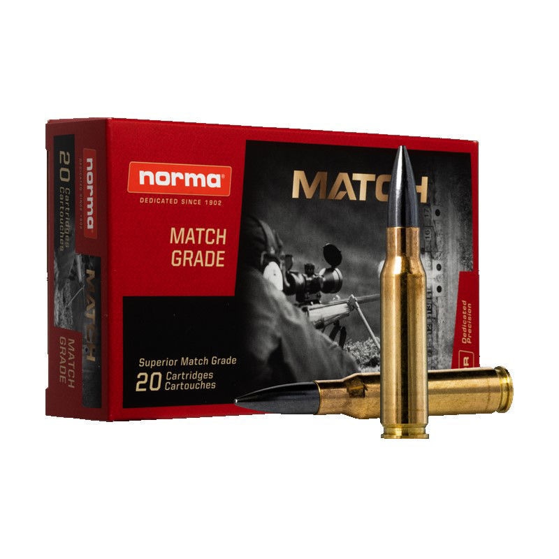 Norma Diamond Line 308 Win 10,9 g/168 gr