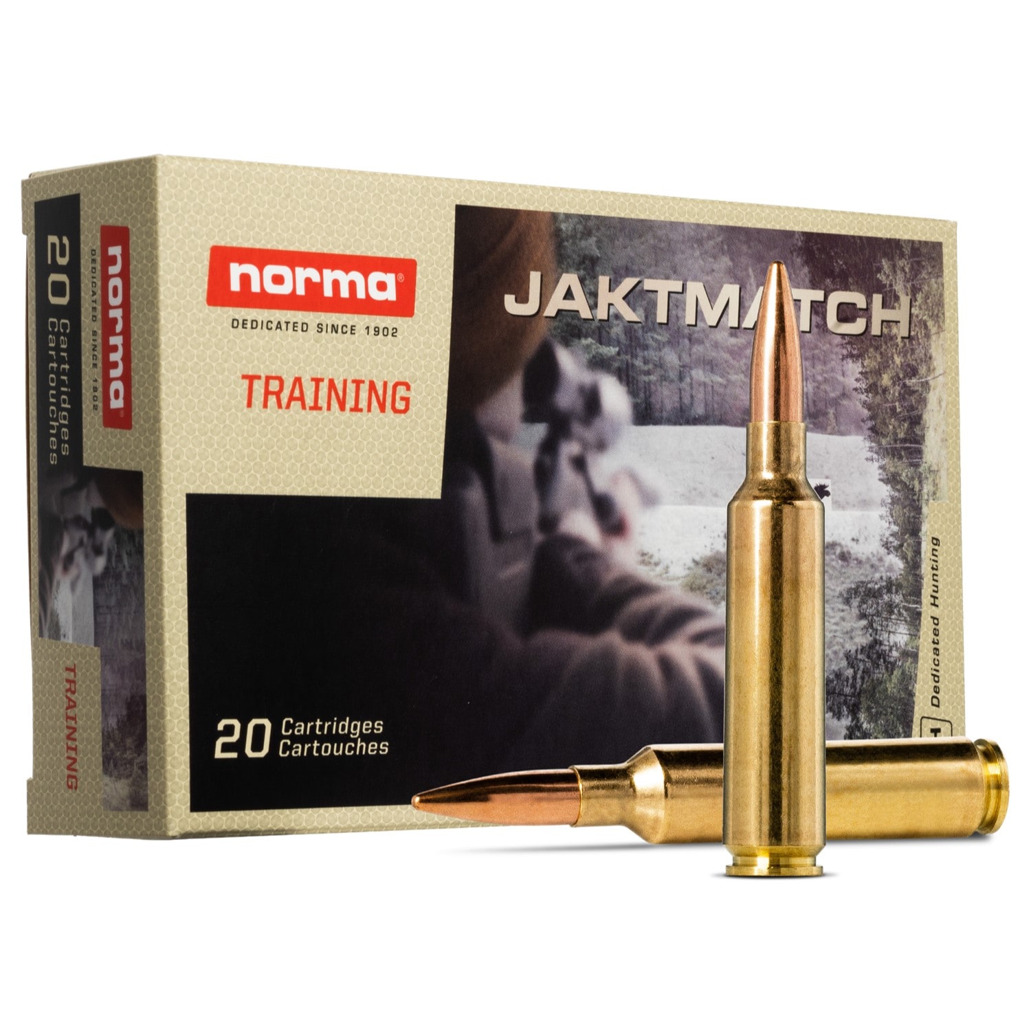 Norma Jaktmatch 6,5-284 7,8 g / 120 gr