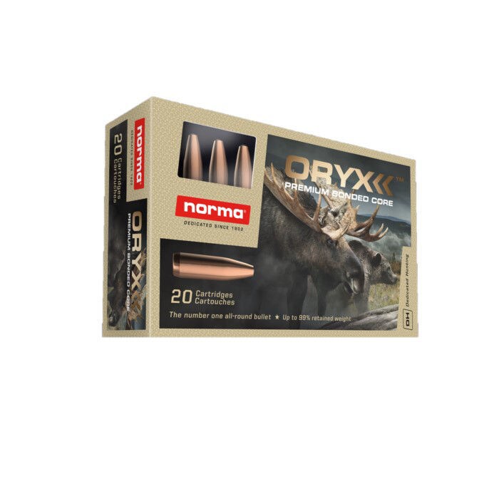 Norma Oryx 7MM REM MAG 10,1 g / 156 gr