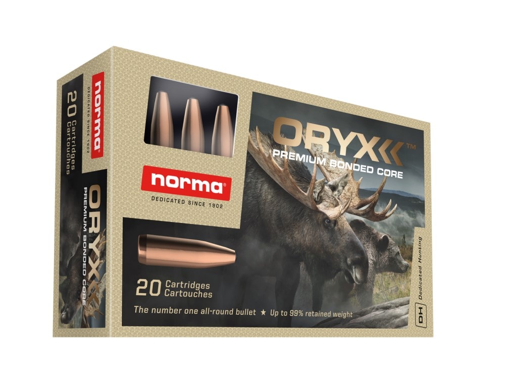 Norma Oryx 9,3X62 21,1 g / 325 gr