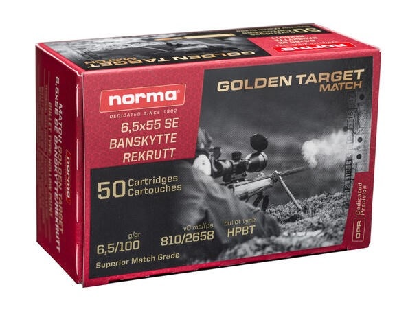 Norma Rekrutt-Elit 6,5 6,5 g/100 gr