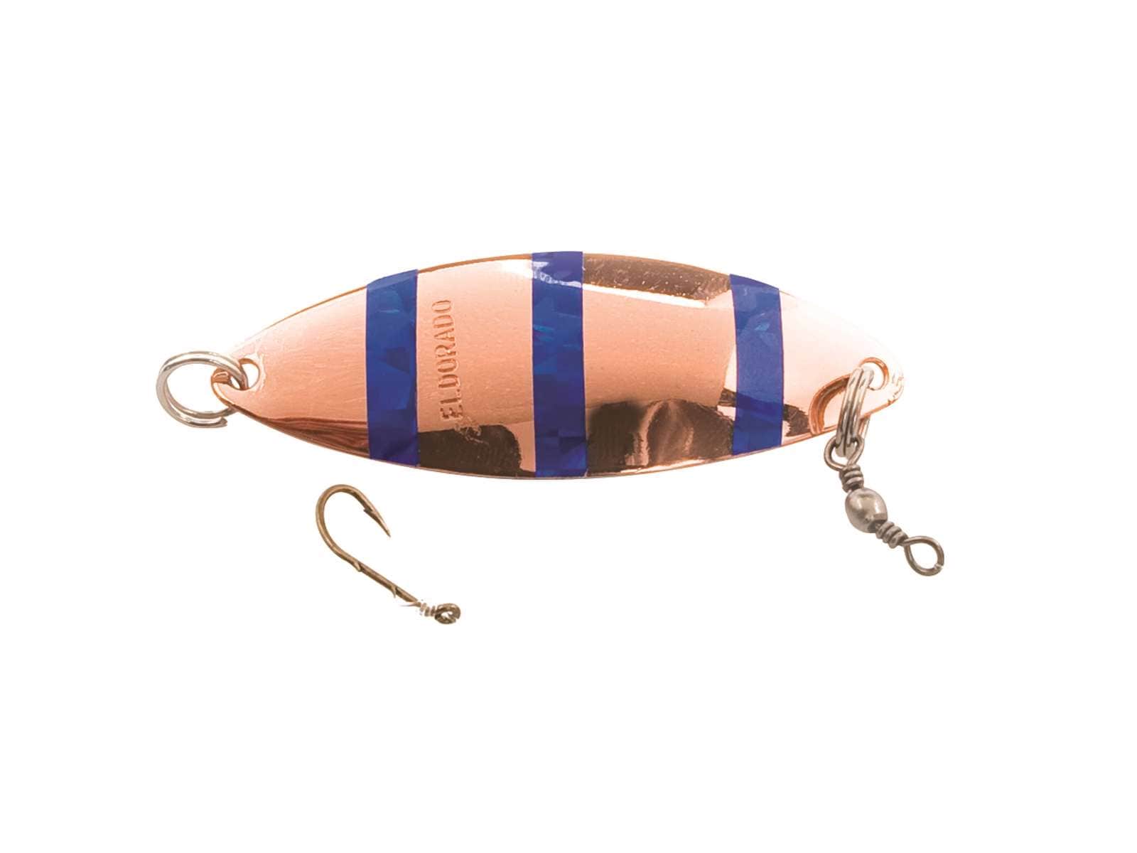 Kinetic Eldorado 70mm #8 Copper/Blue