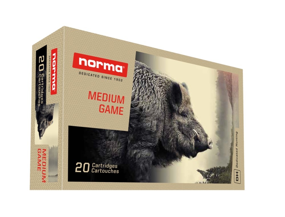 Norma Vulkan 6,5X55 10,1 g / 156 gr