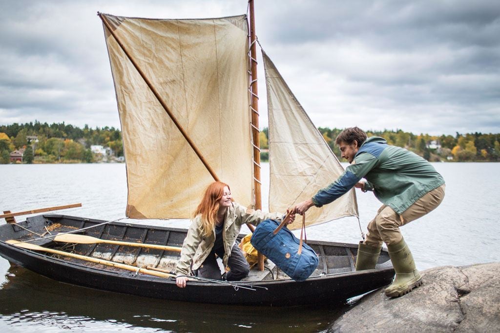 Fjällräven Duffel No.4 Lake Blue