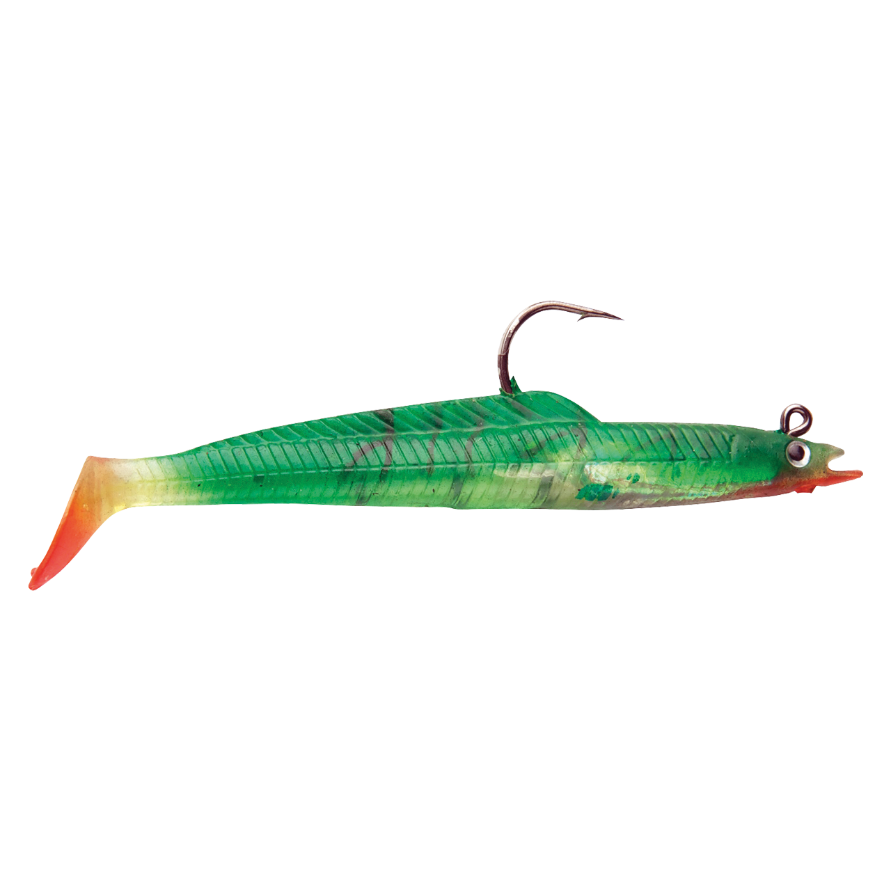 Eddystone Eddy Jelly Green Mackarel Firetail 20cm 45g