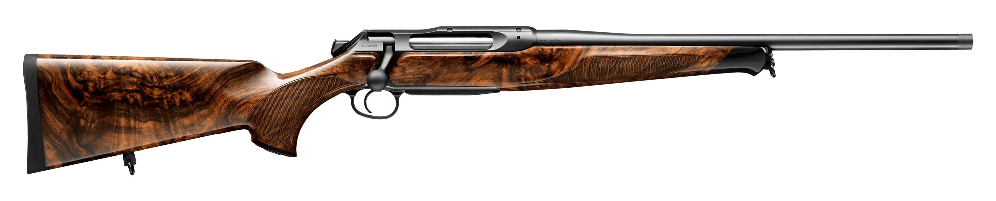 Sauer 505 Wood Rifle komplett