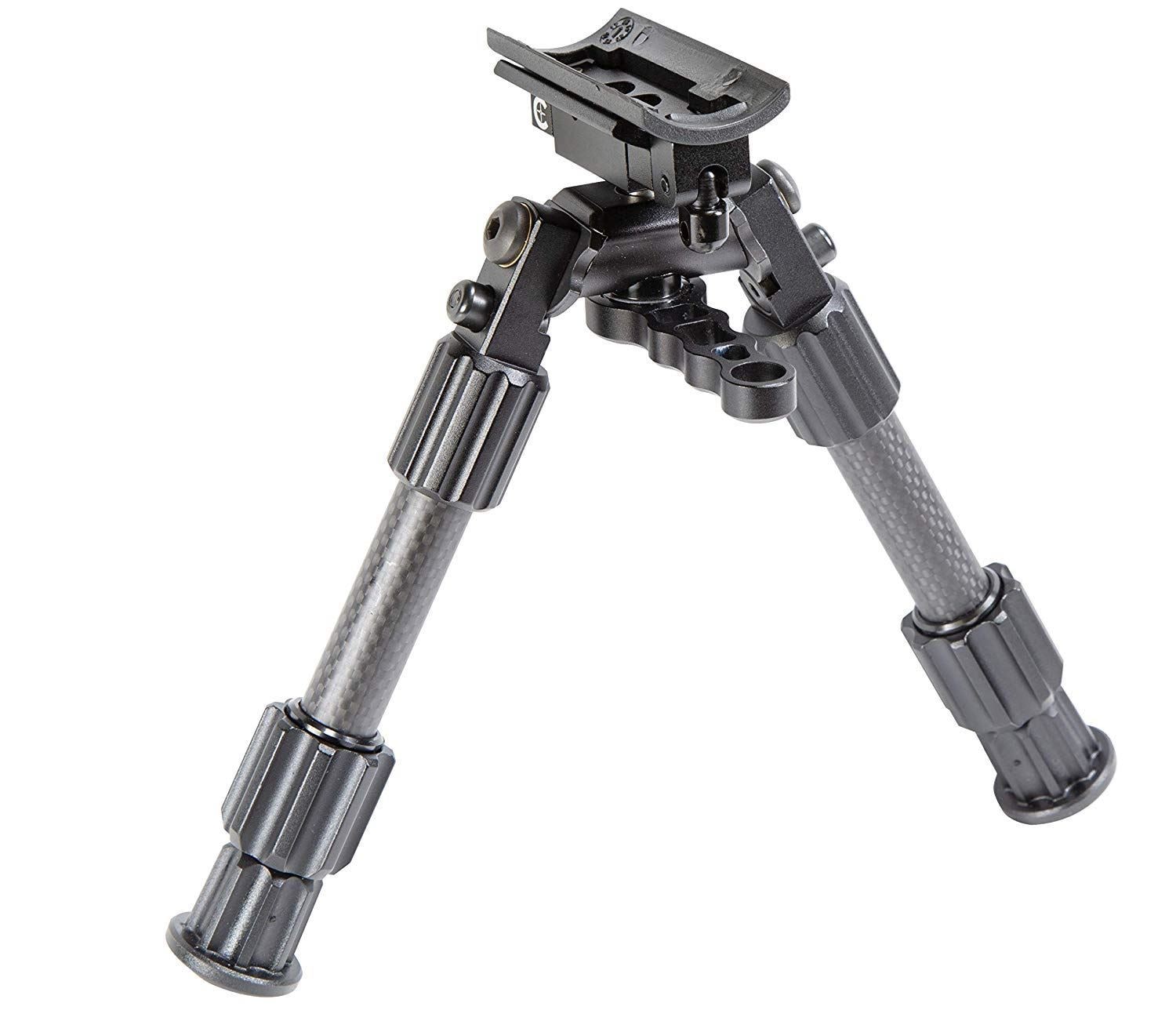 Caldwell Accumax Carbon Fiber Premium Swivel Stud Bipod 9"-13"