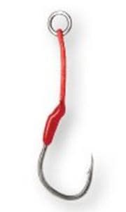 Savage Gear BLOODY ASSIST HOOK J # 2/0 4PCS SINGLE