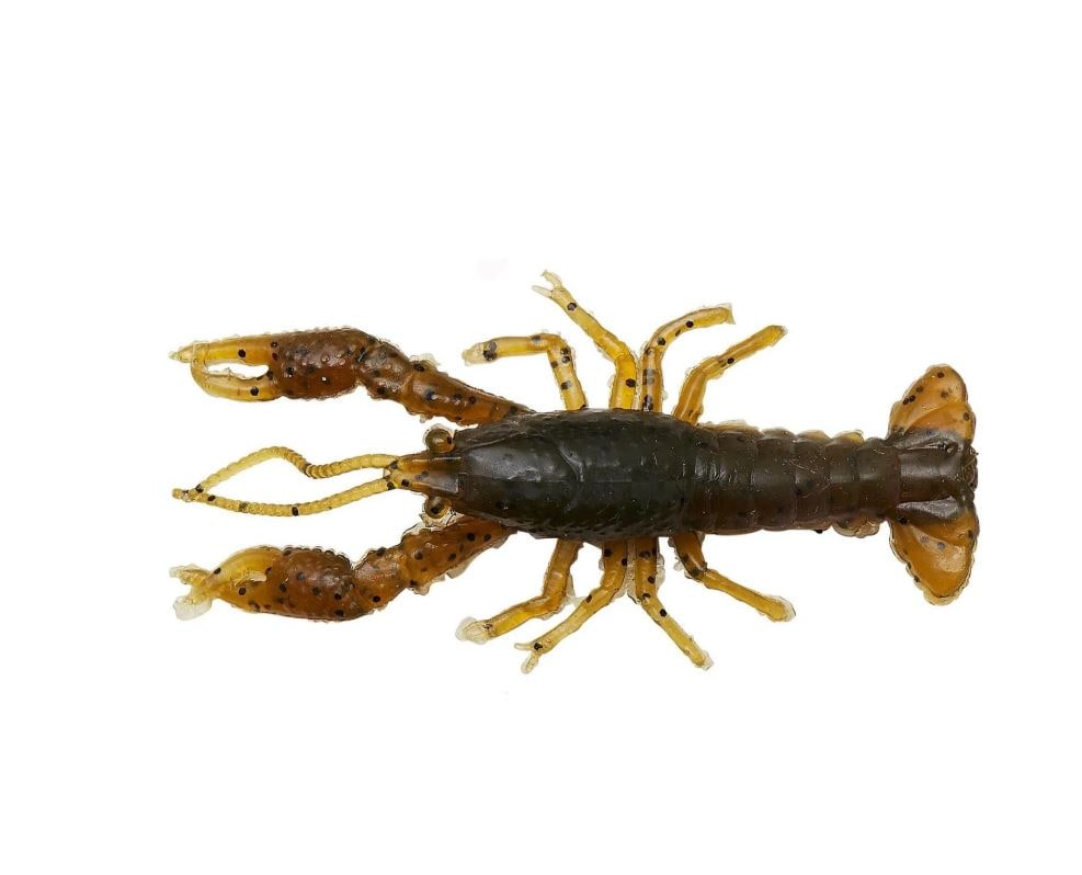 Savage Gear NED CRAW 6.5CM 2.5G FLOATING GREEN PUMPKIN 4PCS