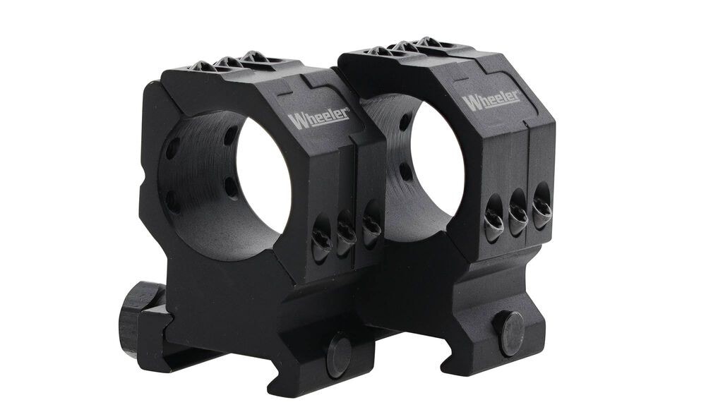 Wheeler Picatinny Scope Rings, 34mm Medium