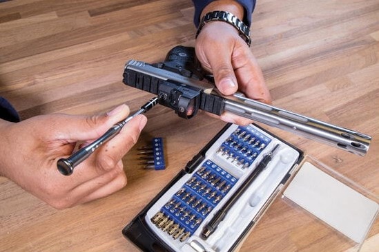 Wheeler Precision Micro Screwdriver Set