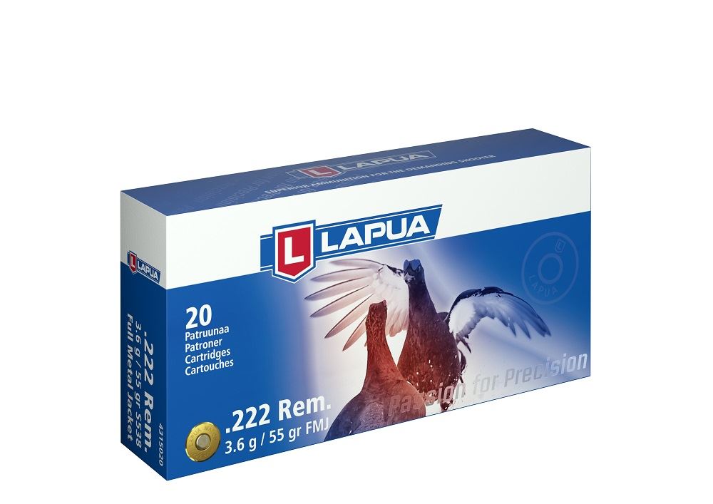 Lapua 30-06 8,0g / 123grs FMJ