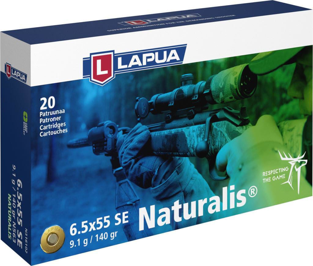 Lapua 6,5x55 9,0g / 140grs NATURALIS