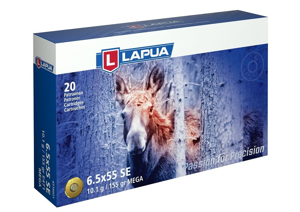 Lapua 6,5x55 10,1g / 155grs SP MEGA